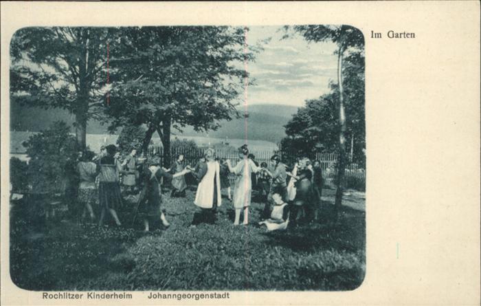 Johanngeorgenstadt Rochlitzer Kinderheim