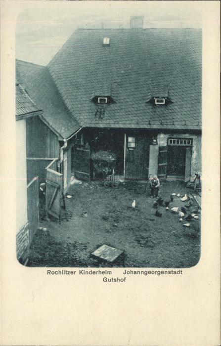 Johanngeorgenstadt Rochlitzer Kinderheim Gutshof