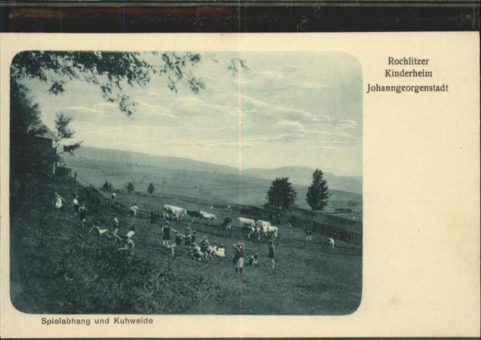 Johanngeorgenstadt Rochlitzer Kinderheim Kuhweide