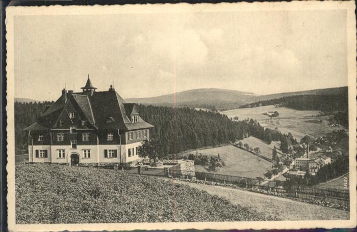 Johanngeorgenstadt Jugendherberge