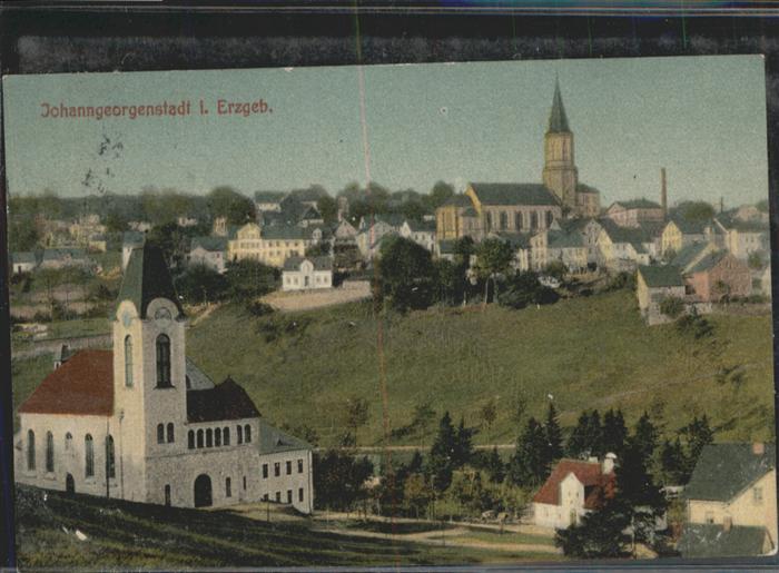 Johanngeorgenstadt Kirche