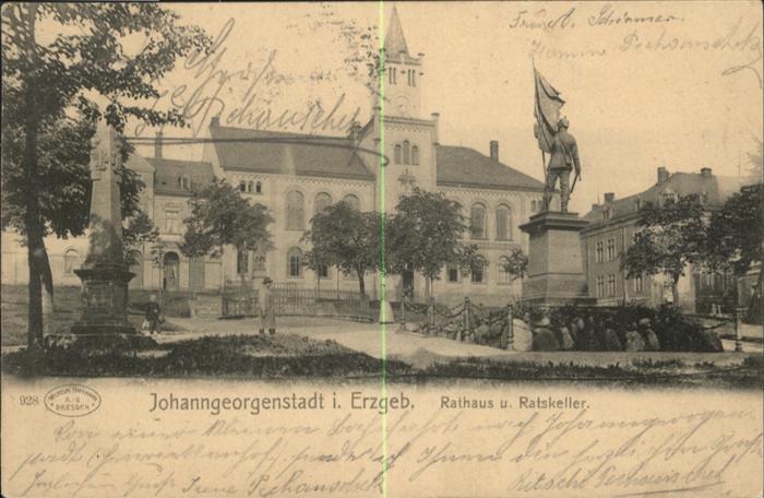 Johanngeorgenstadt Rathaus Ratskeller
