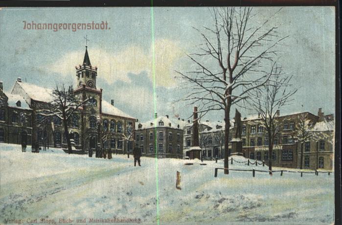 Johanngeorgenstadt Winter