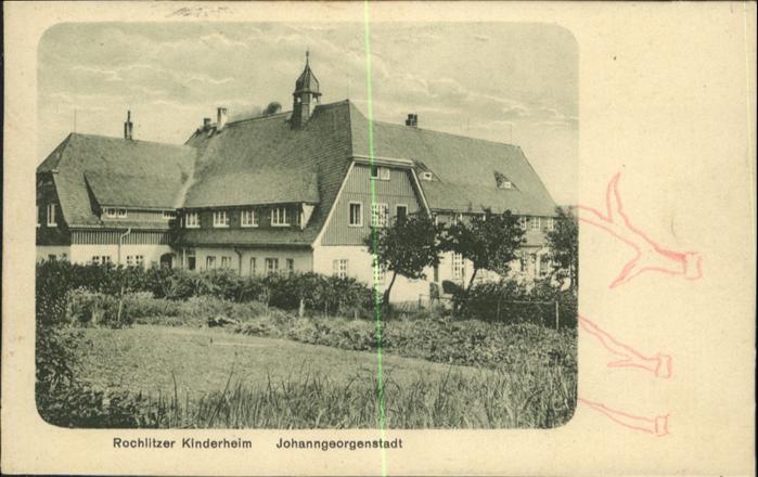 Johanngeorgenstadt Rochlitzer Kinderheim
