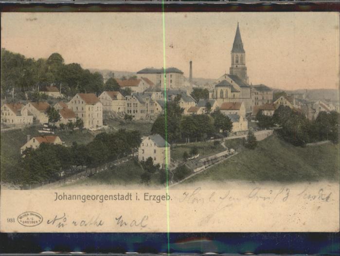 Johanngeorgenstadt Kirche