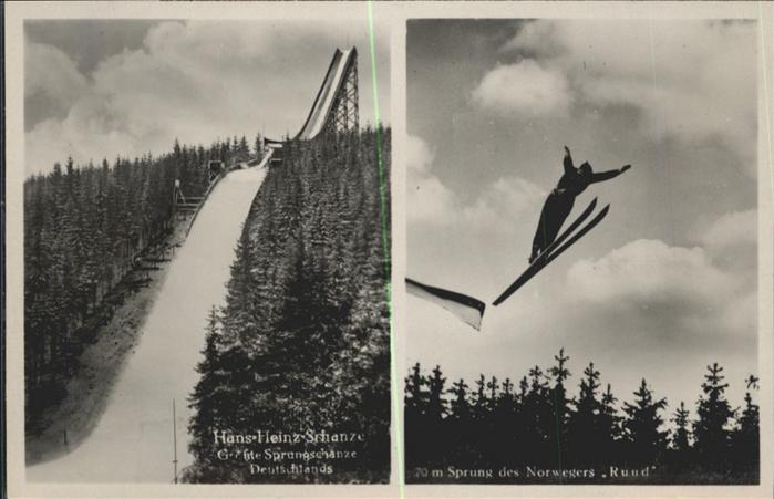 Johanngeorgenstadt Hans Heinz Schanze