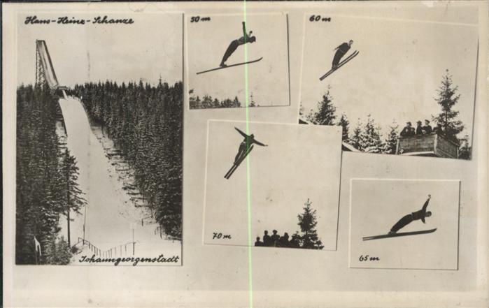 Johanngeorgenstadt Hans Heinz Schanze