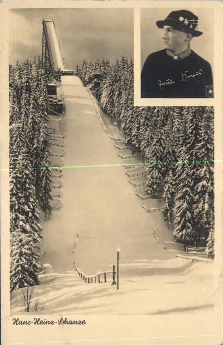 Johanngeorgenstadt Hans Heinz Schanze