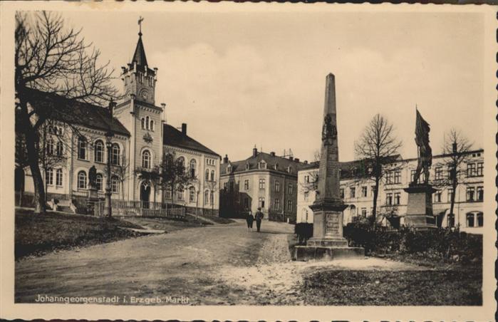 Johanngeorgenstadt Denkmal