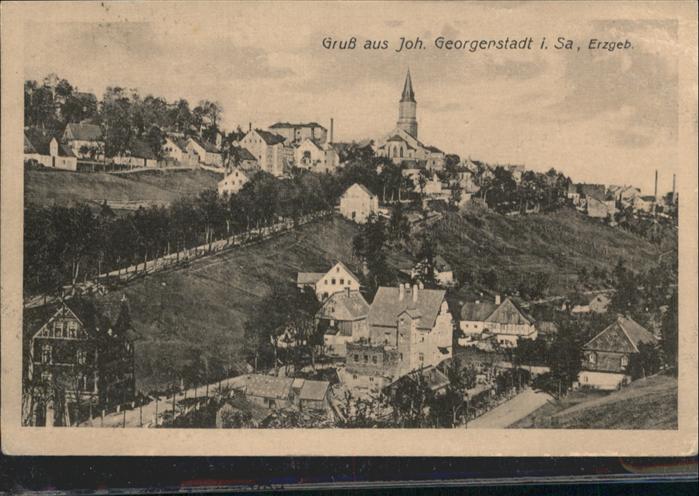 Johanngeorgenstadt Kirche