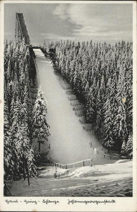 Johanngeorgenstadt Hans Heinz Schanze