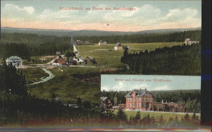 Steinbach Johanngeorgenstadt Hotel Pension Waldfrieden Auersberg