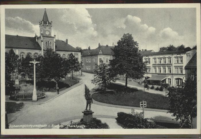 Johanngeorgenstadt Marktplatz