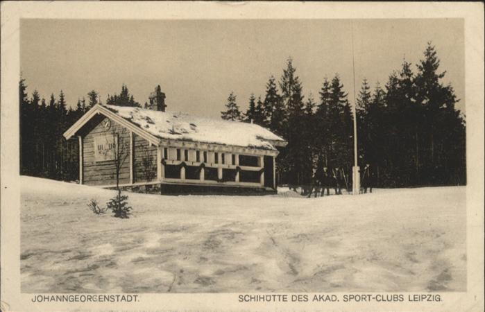 Johanngeorgenstadt Skihütte Sport Clubs Leipzig