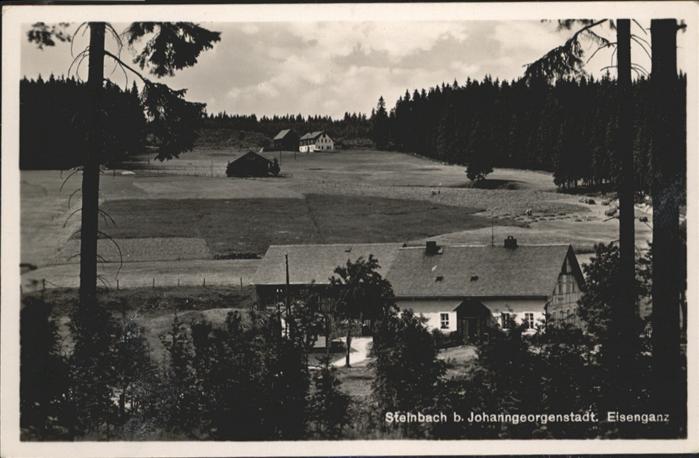 Steinbach Johanngeorgenstadt Eisenganz