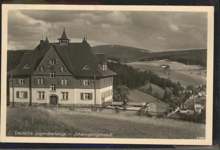Johanngeorgenstadt Deutsche Jugendherberge