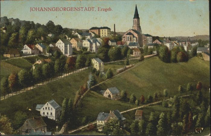 Johanngeorgenstadt Kirche