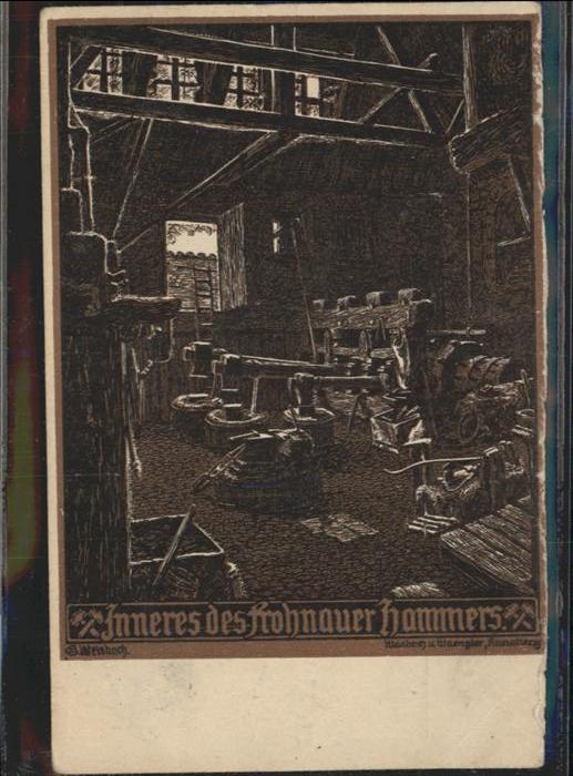 Annaberg-Buchholz Erzgebirge Johanngeorgenstadt Der alte Hammer zu F