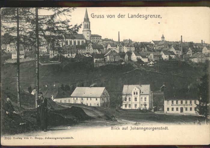 Johanngeorgenstadt Landesgrenze Kirche