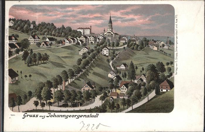 Johanngeorgenstadt Kirche