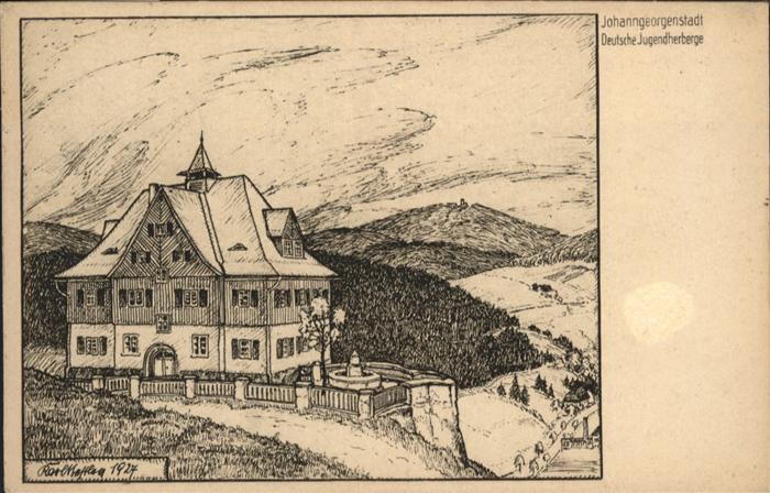 Johanngeorgenstadt Deutsche Jugendherberge