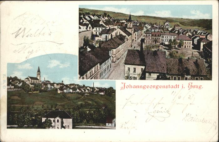 Johanngeorgenstadt Kirche