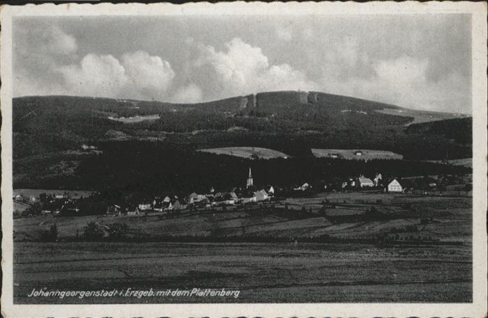 Johanngeorgenstadt Plattenberg