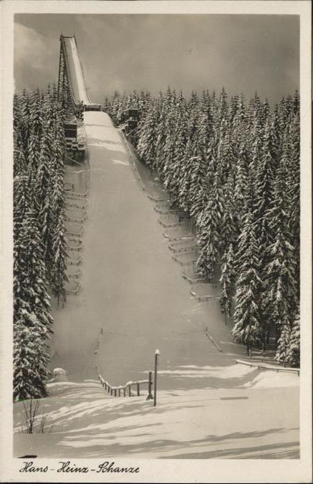 Johanngeorgenstadt Hans Heinz Schanze