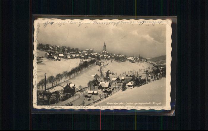 Johanngeorgenstadt Kirche