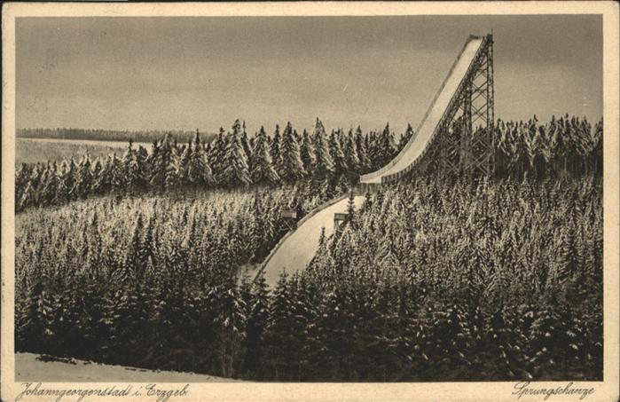 Johanngeorgenstadt Sprungschanze