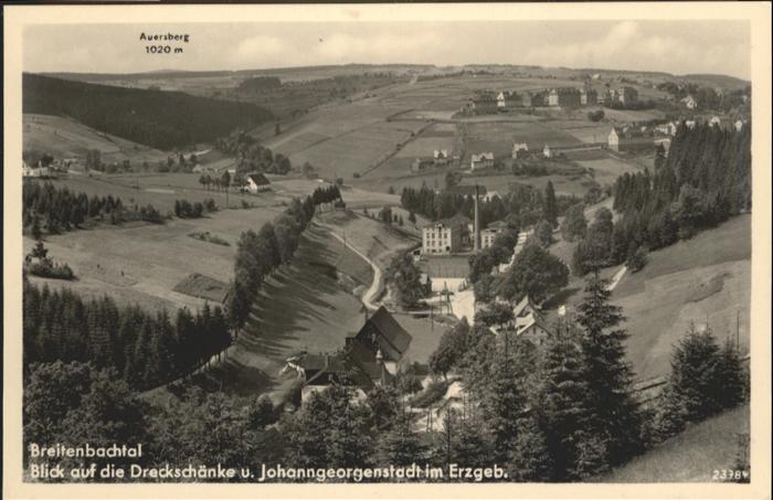 Johanngeorgenstadt Breitenbachtal Dreckschänke