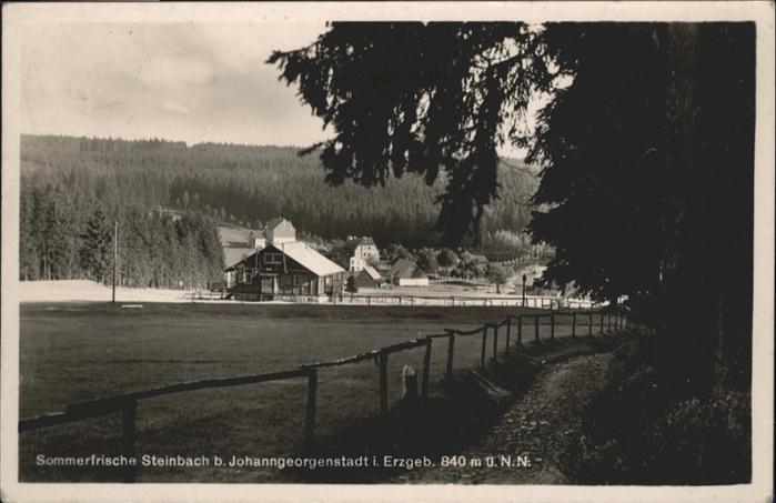 Steinbach Johanngeorgenstadt