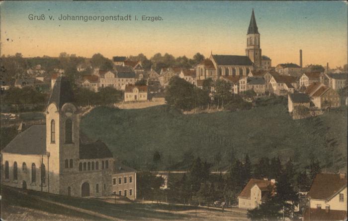 Johanngeorgenstadt Kirche