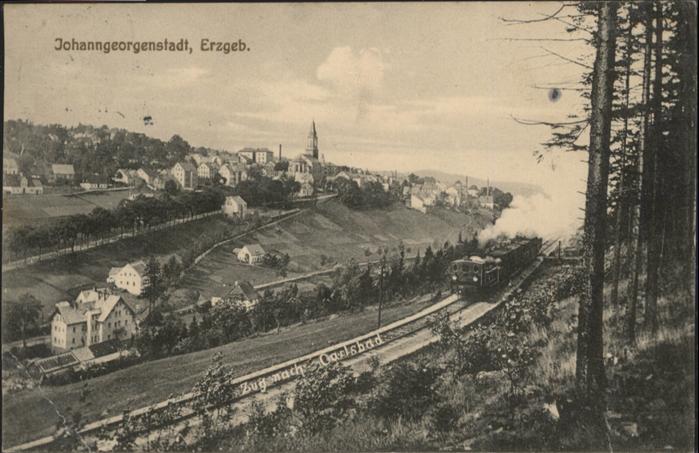 Johanngeorgenstadt Zug