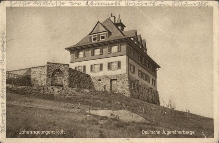 Johanngeorgenstadt Deutsche Jugendherberge