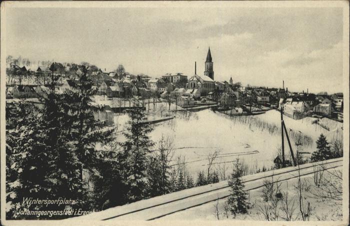 Johanngeorgenstadt Winter