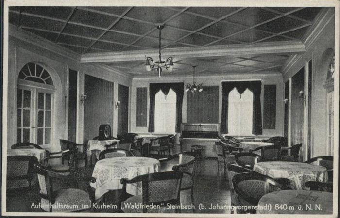 Steinbach Johanngeorgenstadt Kurheim Waldfrieden