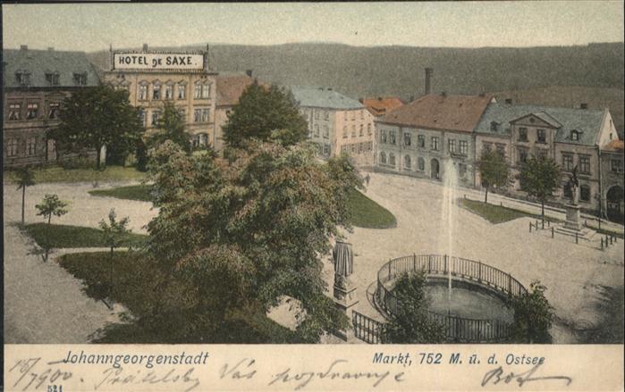 Johanngeorgenstadt Hotel Saxe Springbrunnen