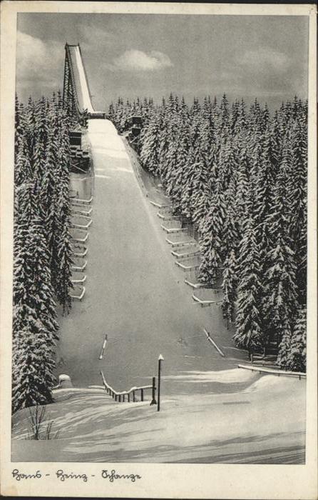 Johanngeorgenstadt Hans Heinz Schanze