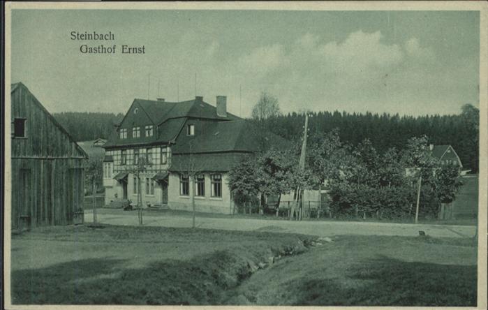 Steinbach Johanngeorgenstadt Gasthof Ernst