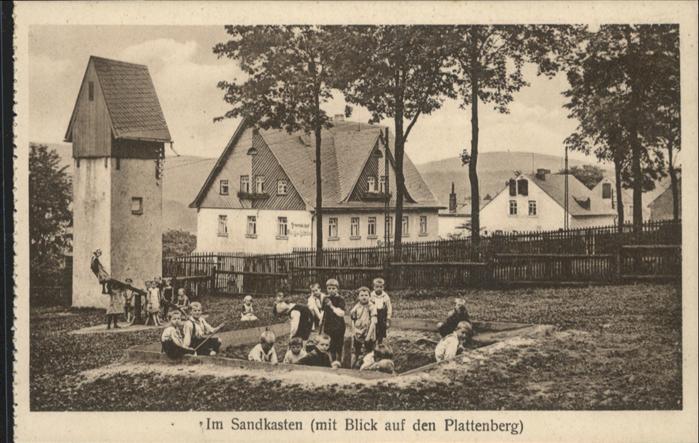 Johanngeorgenstadt Rochlitzer Kinderheim Sandkasten
