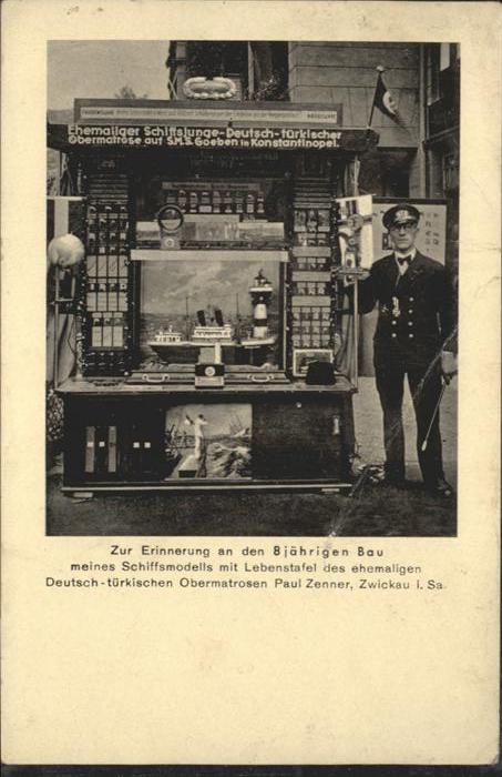 Zwickau Sachsen Zwickau Schiffsmodel