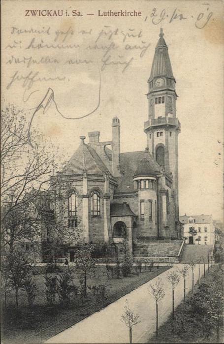 Zwickau Sachsen Zwickau Luther Kirche