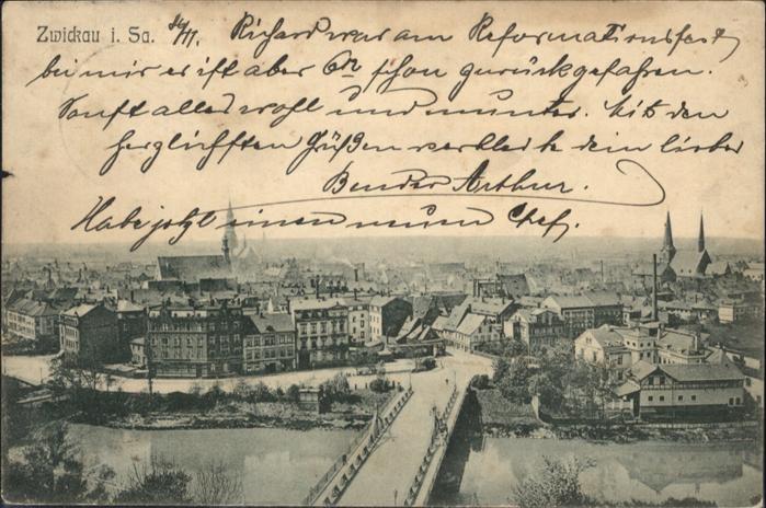 Zwickau Sachsen Zwickau Brücke