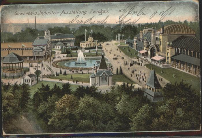 Zwickau Sachsen Zwickau Gewerbe Industrie Ausstellung S