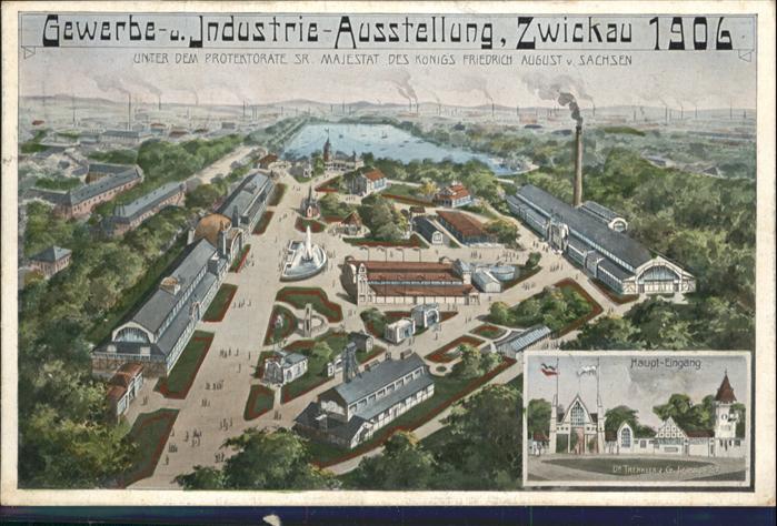 Zwickau Sachsen Zwickau Gewerbe Industrie Ausstellung