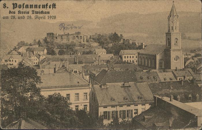 Zwickau Sachsen Zwickau Kirche