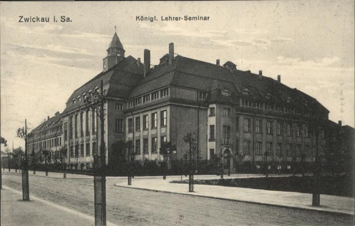 Zwickau Sachsen Zwickau Lehrer Seminar
