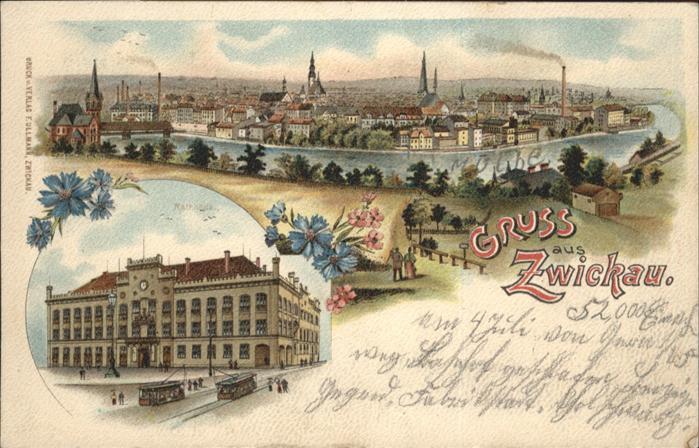 Zwickau Sachsen Zwickau Strassenbahn