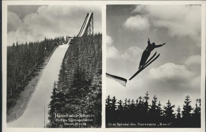 Johanngeorgenstadt Hans Heinz Schanze